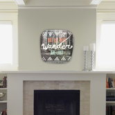 Wesley Bird Wander Modern Clock