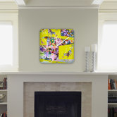 Randi Antonsen Cats 4 Custom Clock