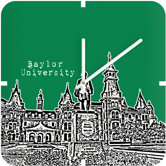 Bird Ave Custom University Clock