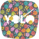 Bianca Green Yolo Clock