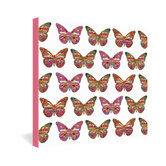 Bianca Green Butterflies Fly Gallery Wrapped Canvas