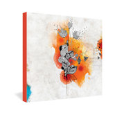 Iveta Abolina Forbbiden Thoughts Gallery Wrapped Canvas