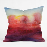 Jacqueline Maldonado Polyester Where I End Indoor/Outdoor Throw Pillow