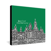 Bird Ave Gallery Wrapped Canvas