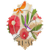 Cori Dantini Blossom 1 Clock