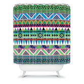 Bianca Green Esodrevo Shower Curtain