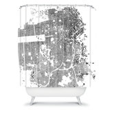 CityFabric Inc San Francisco Shower Curtain