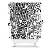 CityFabric Inc NYC Shower Curtain