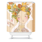 Cori Dantini Beauty On The Inside Shower Curtain