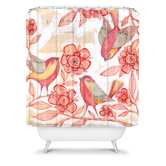 Cori Dantini Sprinkling Sound Shower Curtain