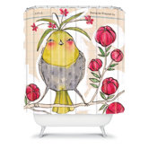 Cori Dantini Sweetness And Light Shower Curtain