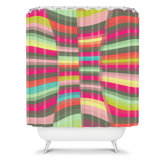 Jacqueline Maldonado Spectacle Shower Curtain