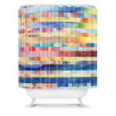 Jacqueline Maldonado Amalgama Shower Curtain