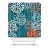 Khristian A Howell Greenwich Gardens 3 Shower Curtain