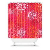 Khristian A Howell Brady Dots 2 Shower Curtain