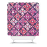 Khristian A Howell Provencal Lavender 5 Shower Curtain