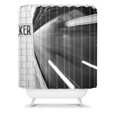 Leonidas Oxby The Subway Shower Curtain