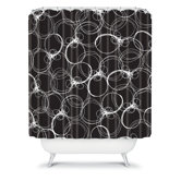 Rachael Taylor Circles Shower Curtain