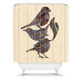 Valentina Ramos 3 Kings Shower Curtain