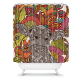 Valentina Ramos Arabella and The Flowers Shower Curtain