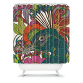 Valentina Ramos Alexis and The Flowers Shower Curtain