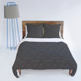 Wesley Bird Diamond Print Duvet Cover Collection