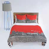 Bird Ave Miami Duvet Cover Collection