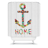 Bianca Green You Make Me Home Shower Curtain