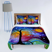 Madart Inc. Winter Sparkle Duvet Cover Collection