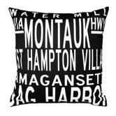Hamptons 5 Line Pillow