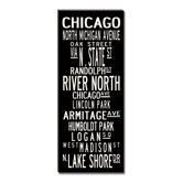 Chicago Sign Art