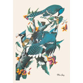 Blue Jay Canvas Art