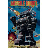 Missile Robot Canvas Art