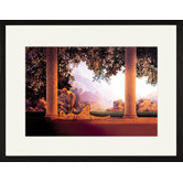 Daybreak Framed and Matted Print