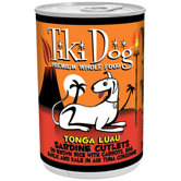 Tonga Luau Robust Sardine Cutlet on Brown Rice Wet Dog Food (14-oz, case of 12)