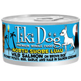 North Shore Luau Wild Salmon on Brown Rice Wet Dog Food