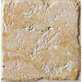 Italian Country 4" x 4" Porcelain Field Tile in Giallo