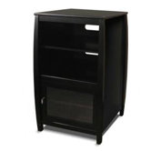 Wide Audio Cabinet