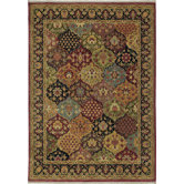 International First Lady Persian Tapestry Multi Rug