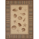 Ohana Paradise Island Jewels Novelty Rug