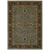 International First Lady Palace Retreat Empress Light Blue Rug