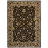 International First Lady Palace Retreat Washington Brown Rug