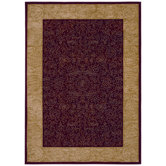 First Lady Hampton Court Ancient Red Rug