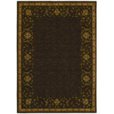 First Lady Royal Pavilion Washington Brown Rug