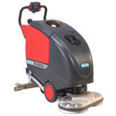25" Battery Auto Scrubber Dryer with Chemical Dosing System and Gel Battery