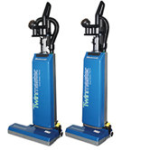 Twinmaster Dual Motor Upright Carpet Vacuum