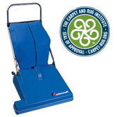 Wide Area Upright Carpet Vacuum