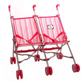 Twin Traveling Doll Stroller