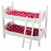 Wooden Doll Bunk Bed