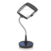 LED Magnifier Desk Lamp